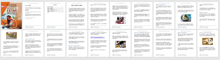 Mindful Eating Mistakes PLR Report – Reseller PLR
