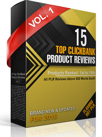 Top Clickbank Products Review with Private Label Rights