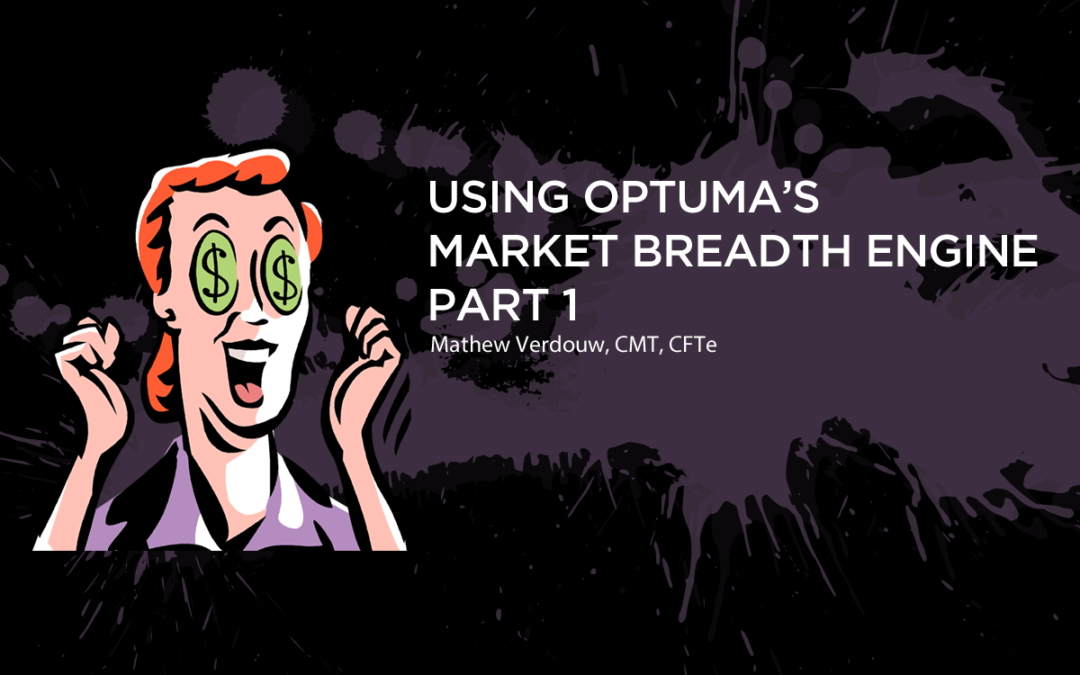 Using Optuma’s Market Breadth Engine – Part 1