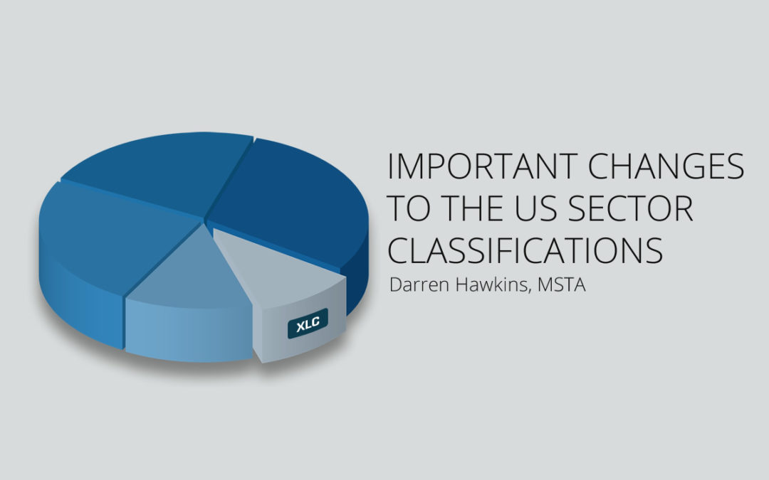 Important Changes to the US Sector Classifications