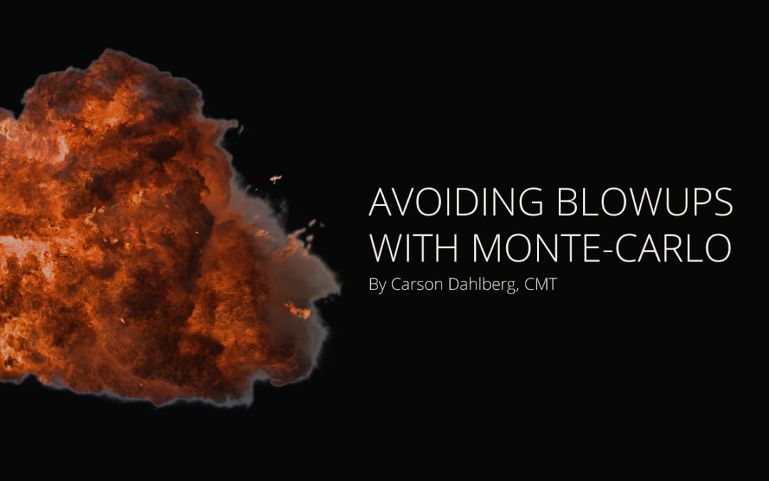 Avoiding Blowups with Monte-Carlo