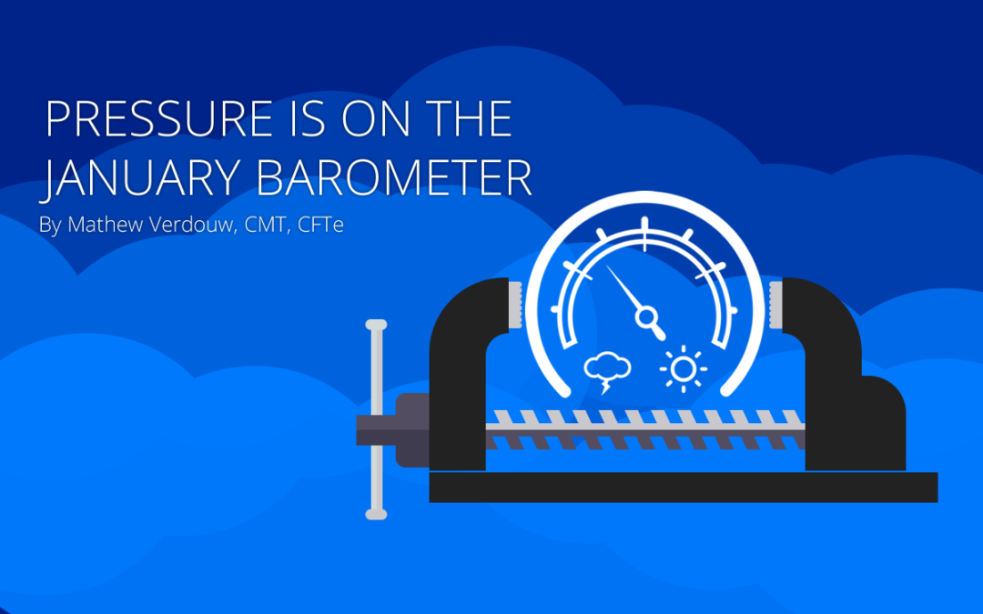 Pressure is on the January Barometer