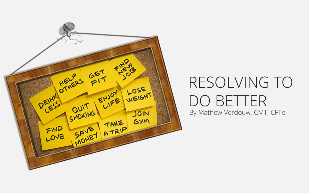 Resolving to do Better