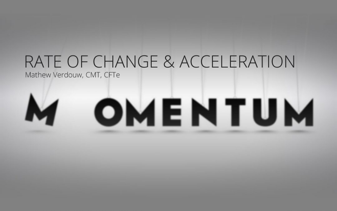 Rate of Change & Acceleration