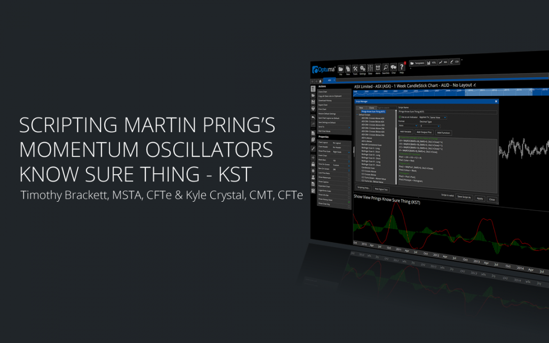 Scripting Martin Pring’s Momentum Oscillators – KST