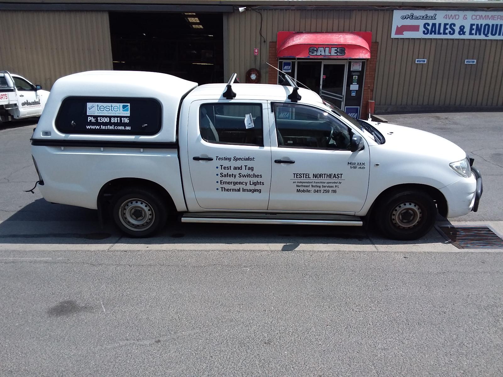 View Auto part Differential Centre Toyota Hilux 2010