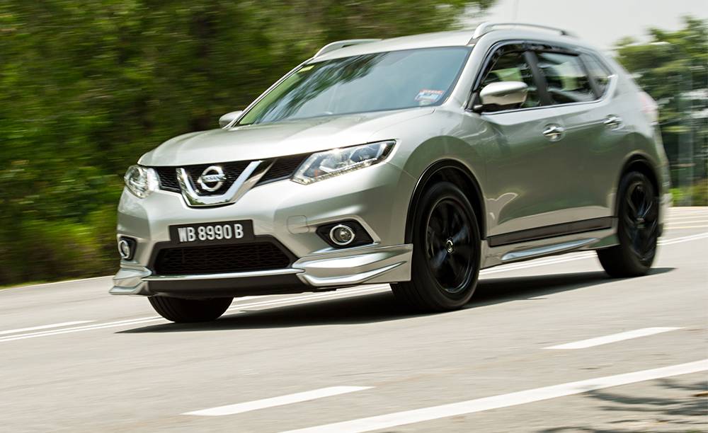 nissan x trail 2 5 4wd carsifu nissan x trail 2 5 4wd carsifu