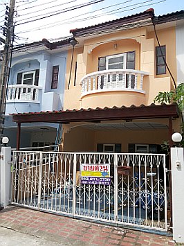 ทาวน เฮ าส ต อเต มใหม พร อมอย ปากซอยม เศรษฐก จ ตลาดเศรษฐ เพชรเกษม102 18 3ตร วา หน ากว าง4 50เมตร prakard