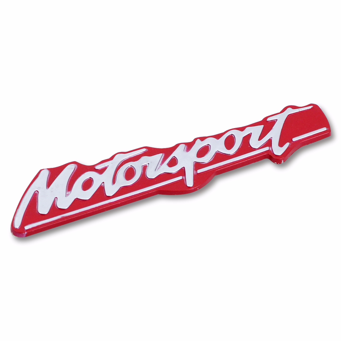 Emblem Logo Motorsport Red