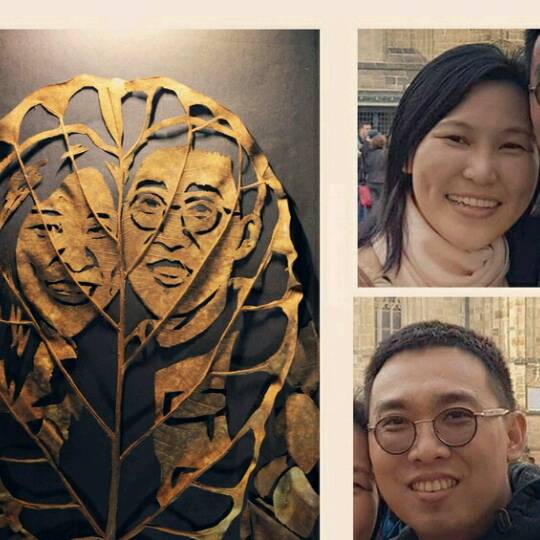 Siluet Daun Kering X Gallery Outletz