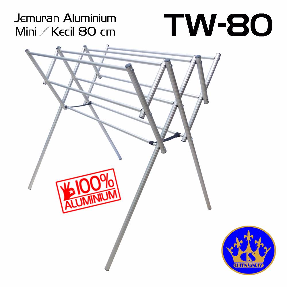 Jemuran Baju Aluminium Mini 80 Cm Adielz Outletz Jemuran Baju Aluminium Mini 80 Cm Adielz Outletz