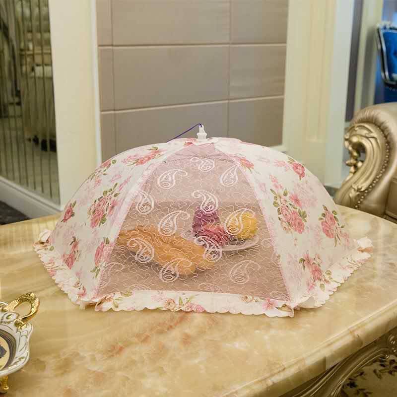 Tudung Saji Lipat Kecil Bulat Penutup Makanan Bundar Food Cover Lazada Indonesia