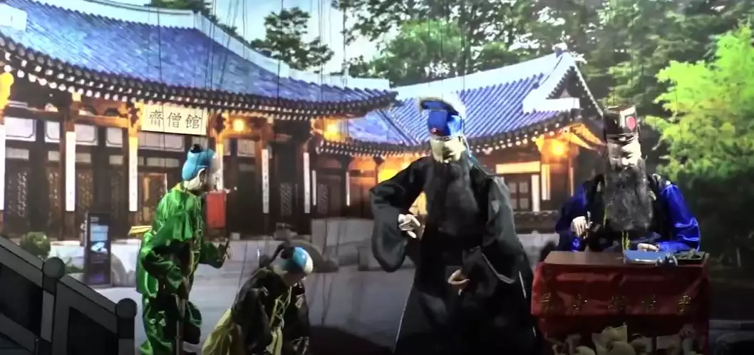 《布善會緣》影片截圖