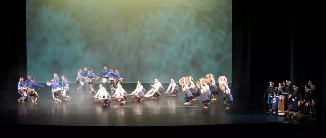 《春笠》(卑南族)影片截圖