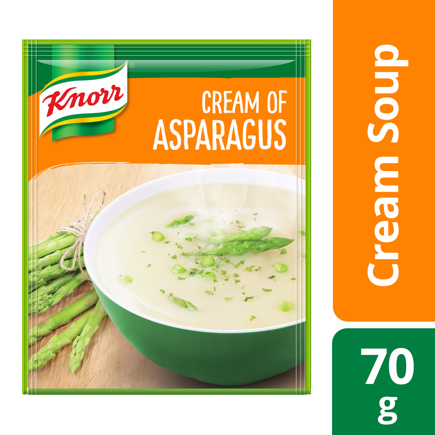 Knorr Cream of Asparagus Soup Mix 70G Pabilis.ph