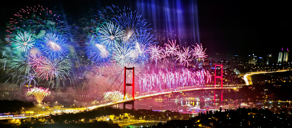 New Year celebrations in Turkey: a fun night full of hope for the future