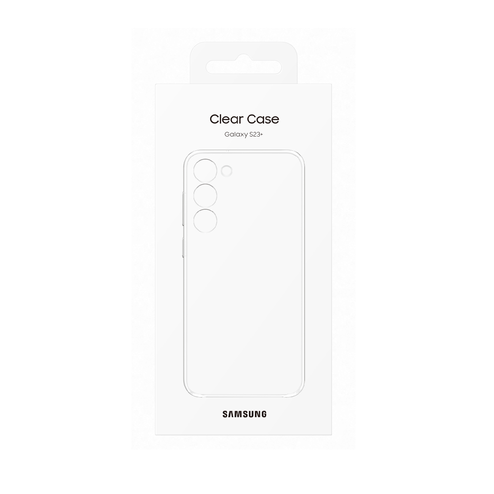 Samsung Clear Case for Galaxy S23  | Jaymart