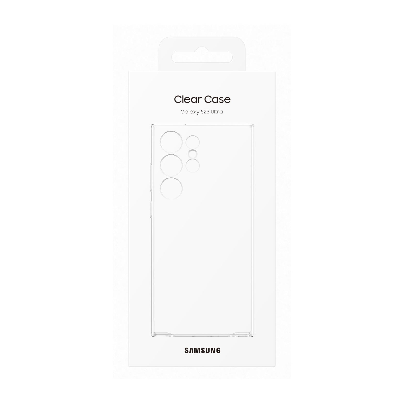 Samsung Clear Case for Galaxy S23 Ultra Jaymart