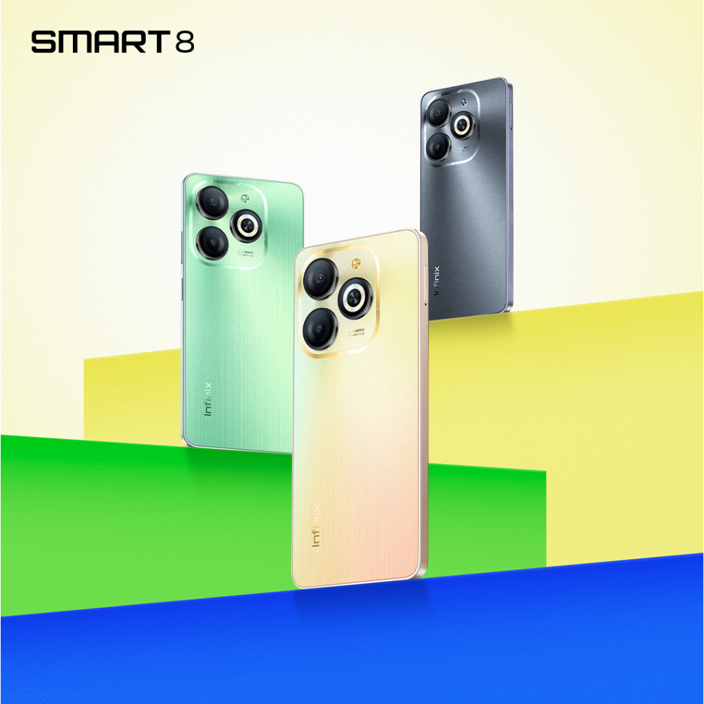 Infinix Smart 8 4/128GB | Jaymart