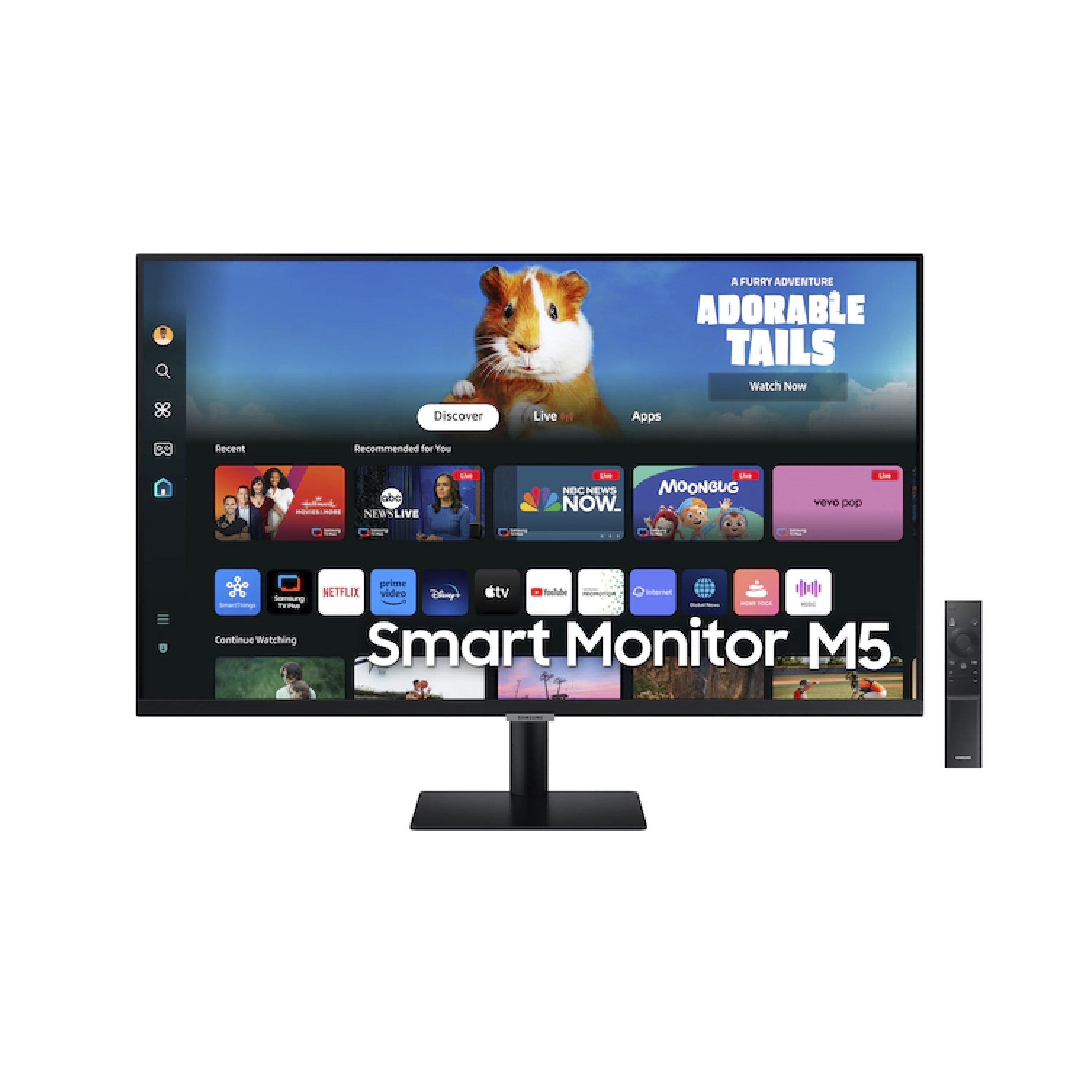 Samsung Monitor (LS27DM501EEXXT) 27 inch | Jaymart