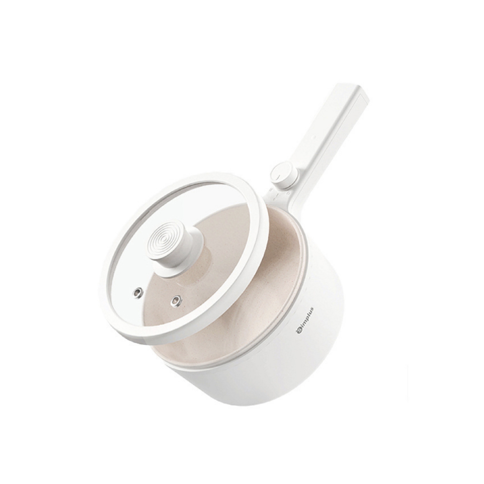 Simplus หม้อไฟฟ้าอเนกประสงค์ 1.5 ลิตร รุ่น DZGH002WH02 | Jaymart