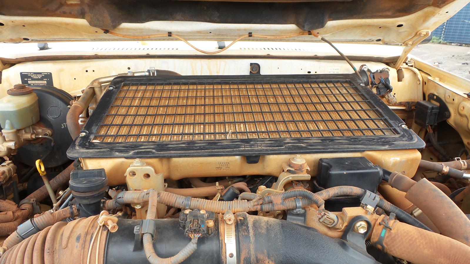 Image is loading TOYOTA-LANDCRUISER-TRANS-GEARBOX-76-78-79-SERIES-