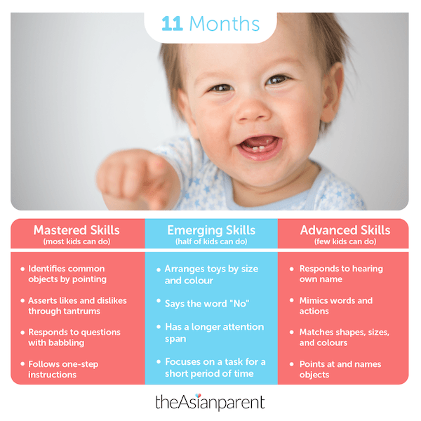 11 Week Old Baby Development Milestones