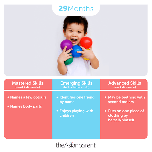 Baby month 29 tracker | theAsianparent