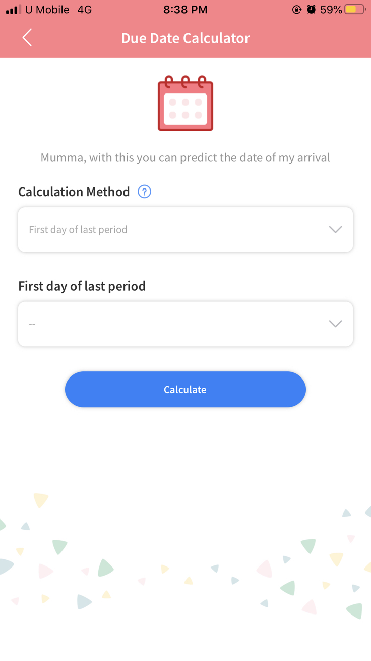 Kiraan Bayi Dalam Kandungan Saya Period Yang Terakhir Pada B