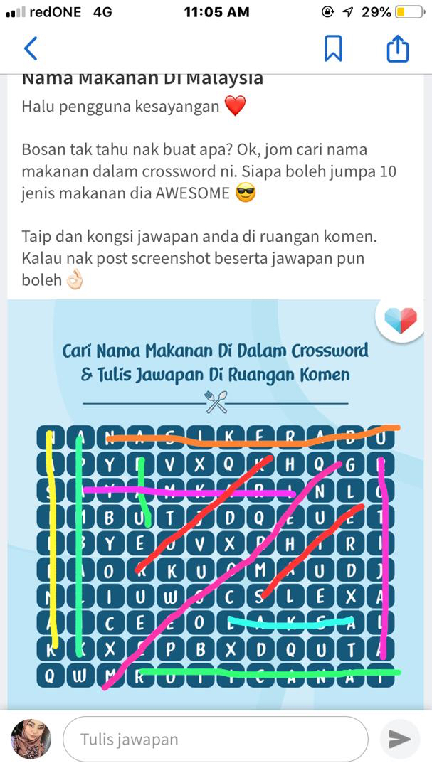 Nama Makanan Di Malaysia Halu Pengguna Kesayangan Bosan