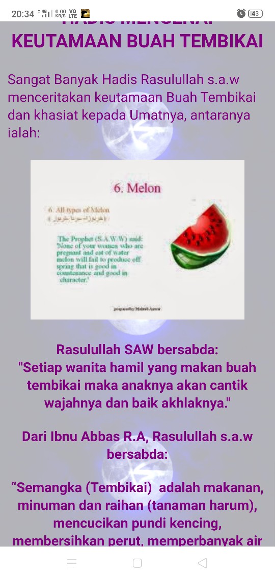 Buah Tembikai Hi Mommies Betul Ke Kaum Cina Larang Makan