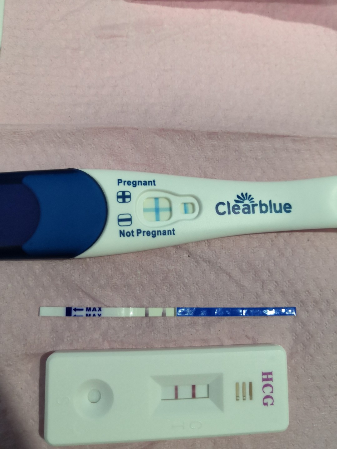 Test Upt Boleh Ka Sy Test Upt Guna Clear Blue Digital Waktu