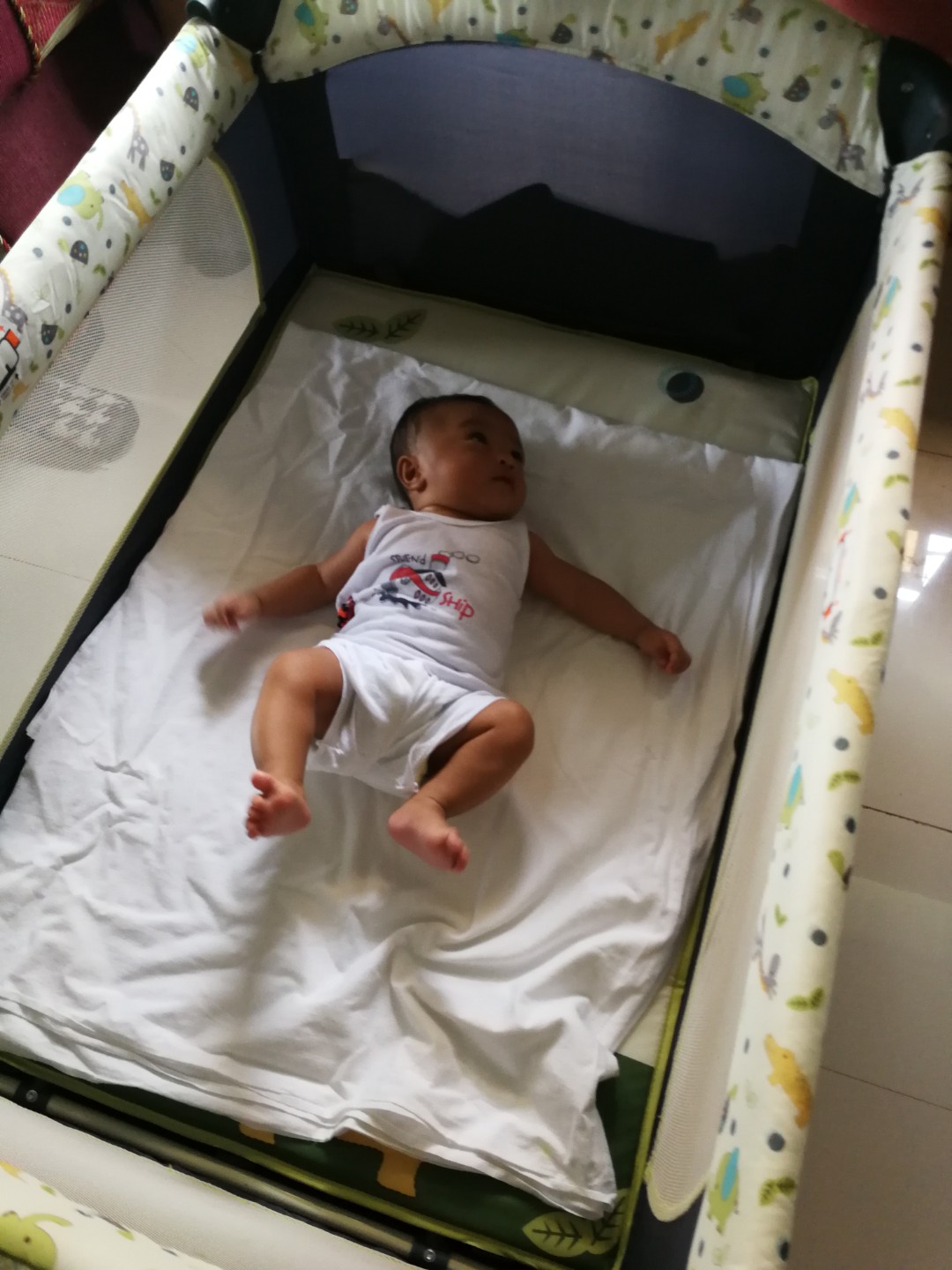 apruva baby crib