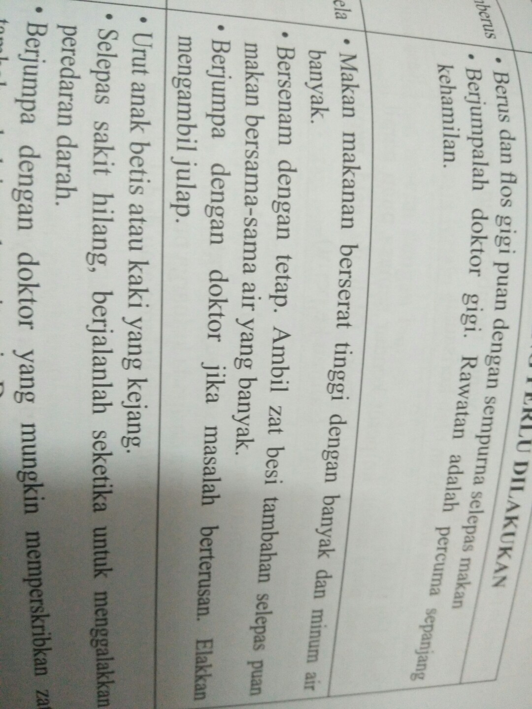 Masalah Sembelit Salam Semua Buah Ape Ye Elok Utk Hilangkan