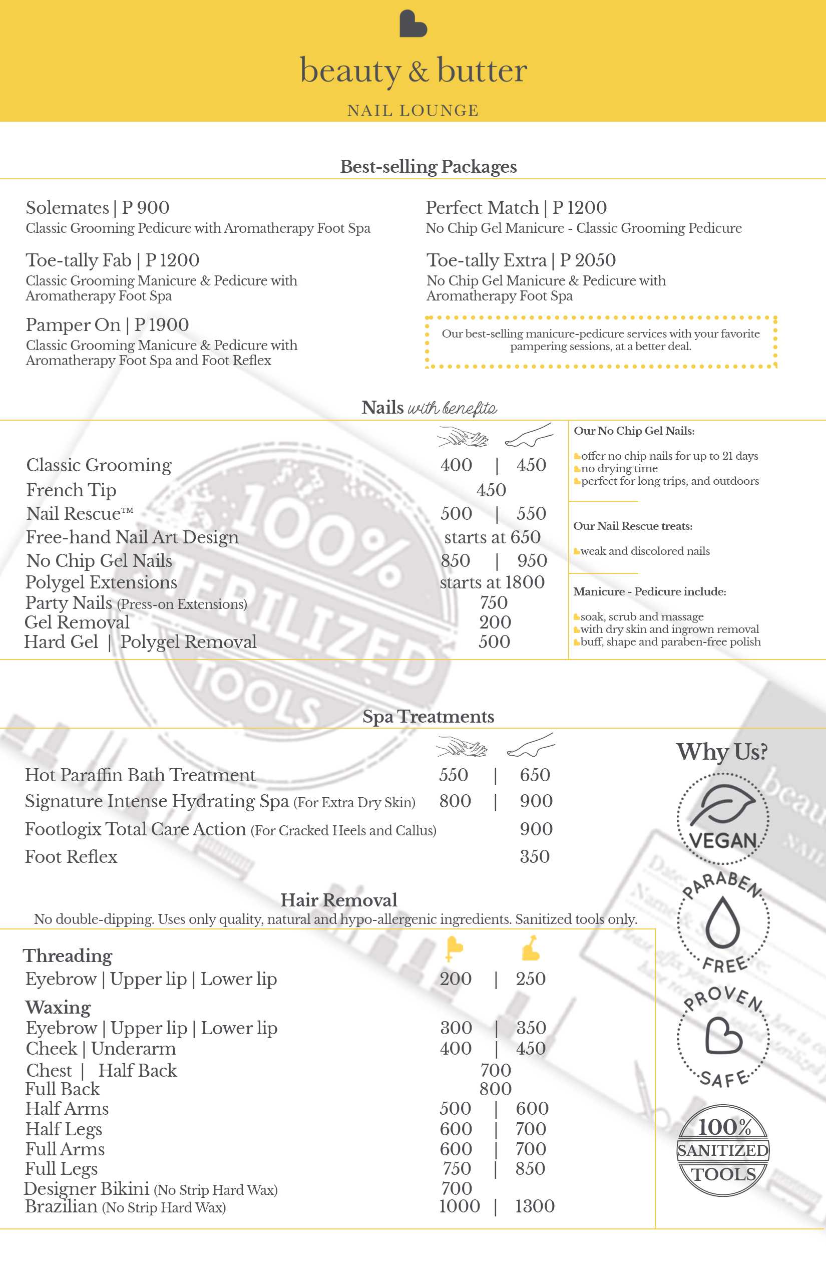 Beauty And Butter Nail Lounge 5th Floor Megamall Bridgeway Edsa Corner Julia Vargas Avenue Mandaluyong City Parlon