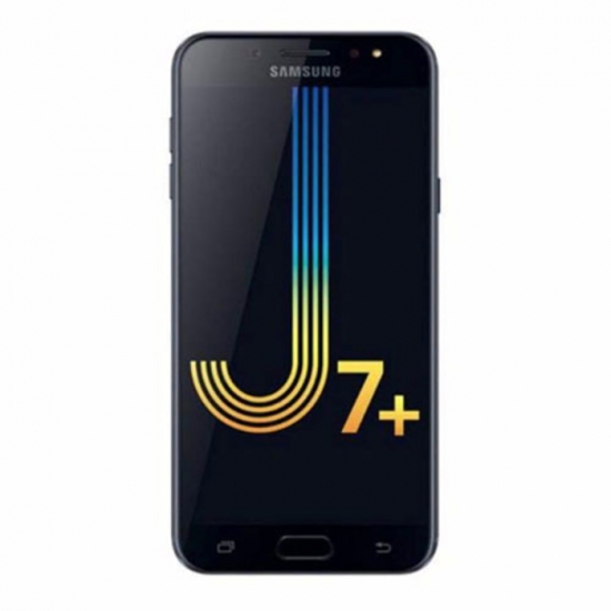 Samsung C701 Galaxy J7 Plus Black  Garansi Resmi Samsung 