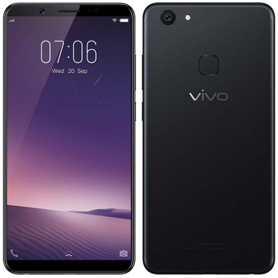 VIVO V7 PLUS - BLACK 4/64GB - Garansi Resmi  Pasarwarga