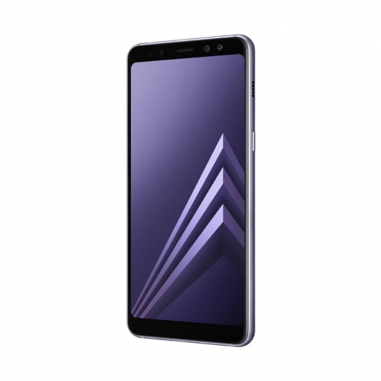 Samsung Galaxy A8 Orchid Gray (Garansi Resmi)  Pasarwarga