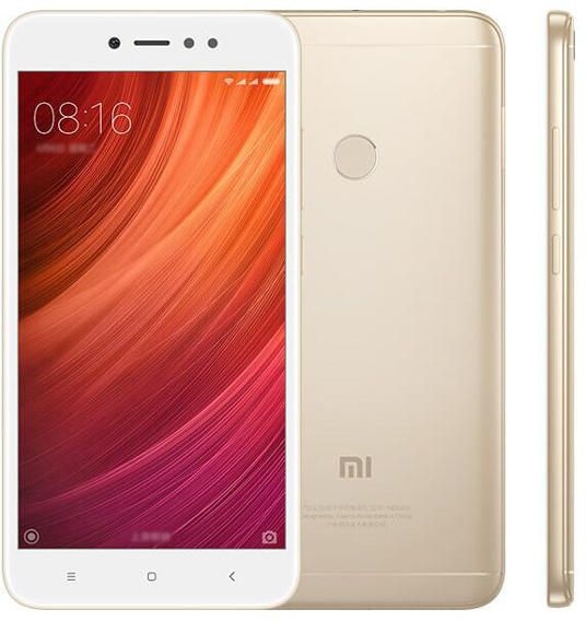 SHP Xiaomi Redmi Note 5A Prime Emas - Garansi TAM | Pasarwarga