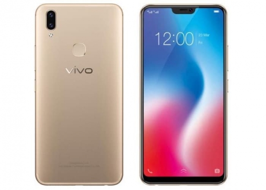 VIVO V9 GOLD GARANSI RESMI INDONESIA  Pasarwarga