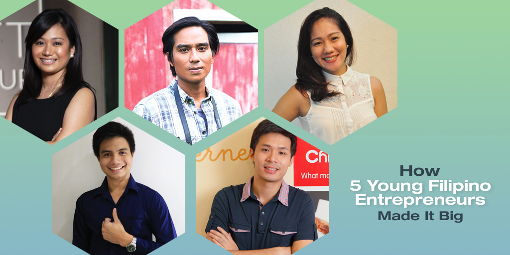 How 5 Young Filipino Entrepreneurs Made It Big Blog