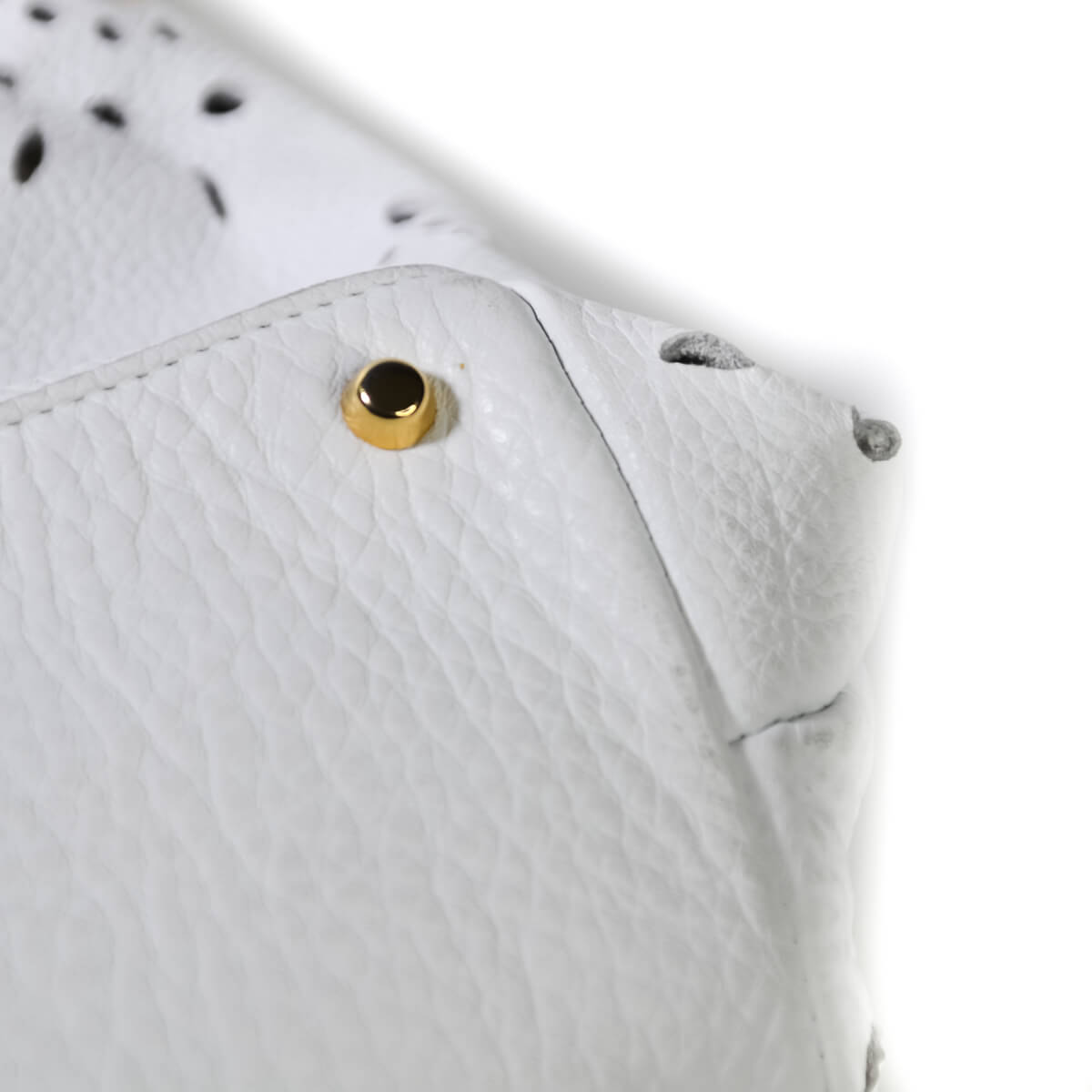 White Marks On Leather Handbag