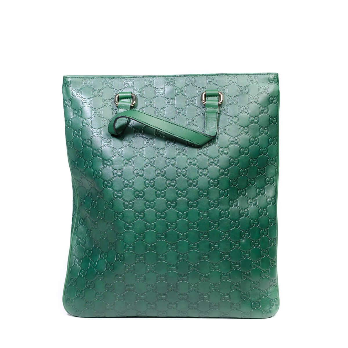 Green Luxury Tote Bag