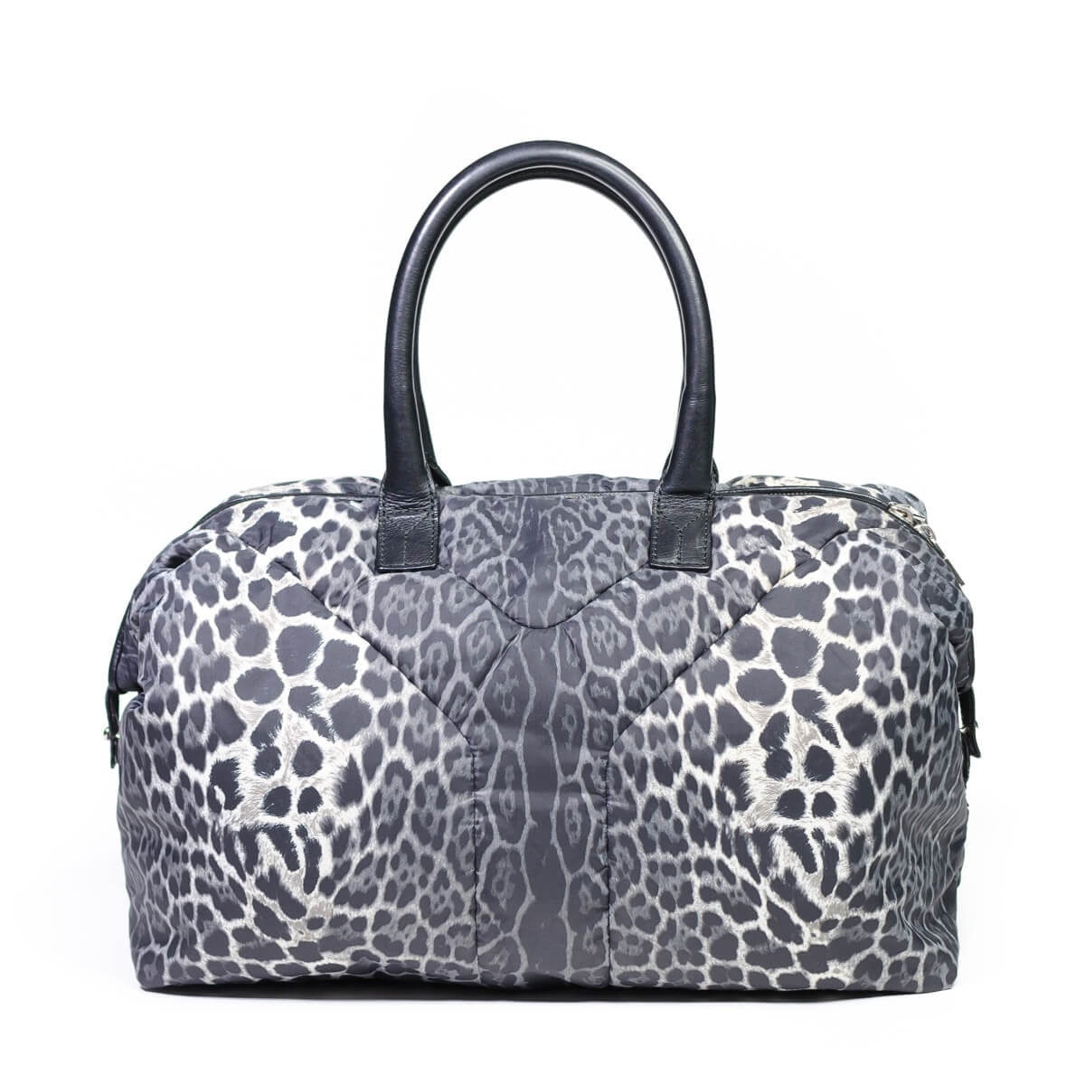 ysl leopard bag