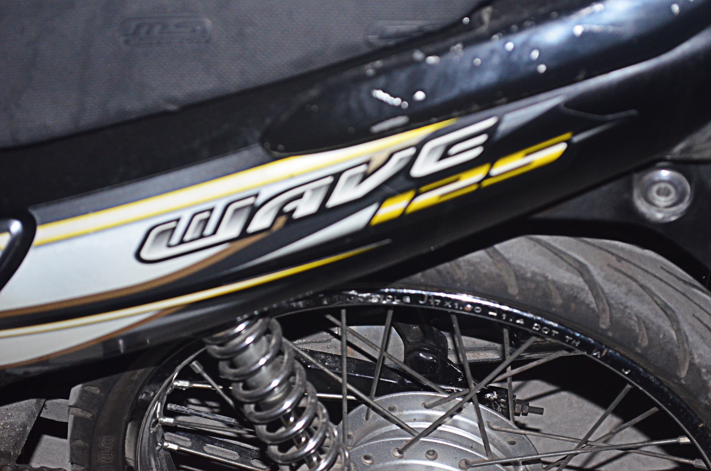Honda Wave 125 Black Buy Online Preloved 100 Authentic