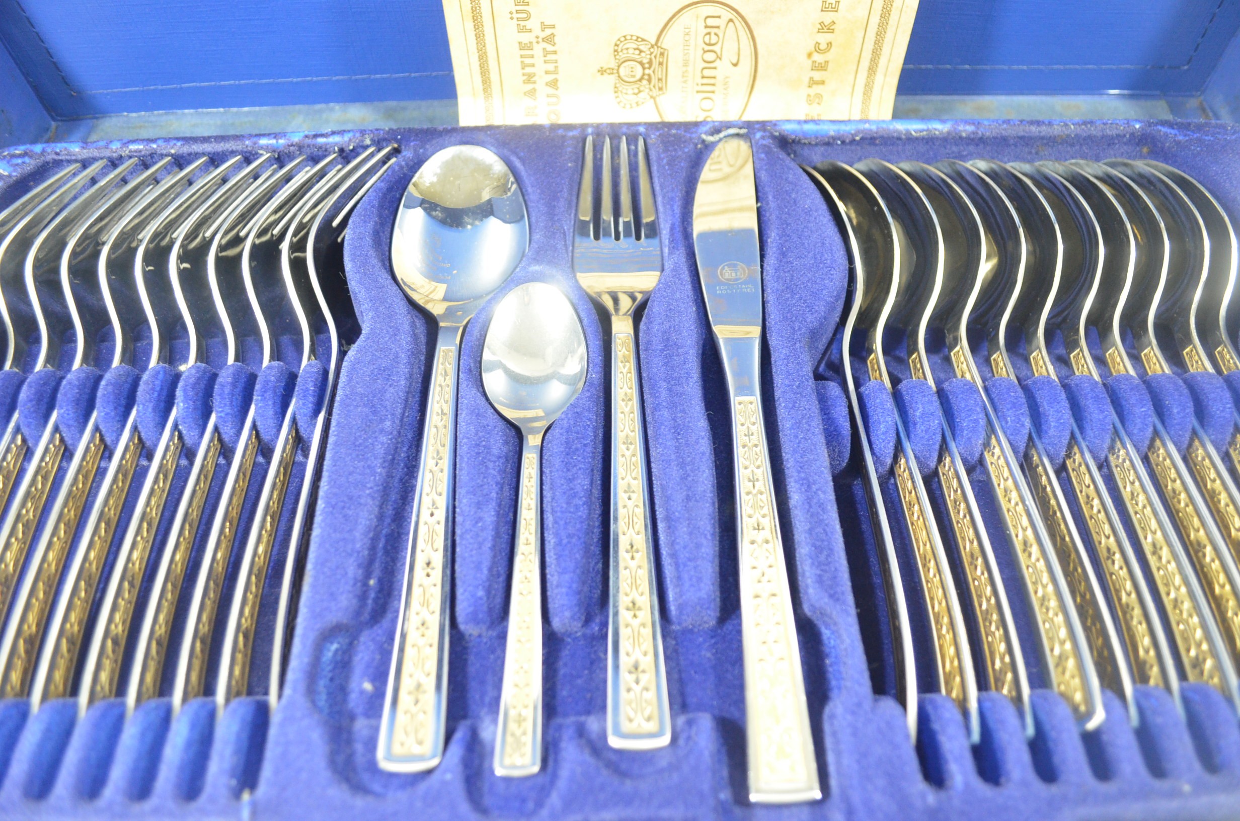 Solingen Gold Plated Cutlery Set Buy Online, Preloved & 100 ... Solingen Gold Plated Cutlery Set Buy Online, Preloved & 100 ...