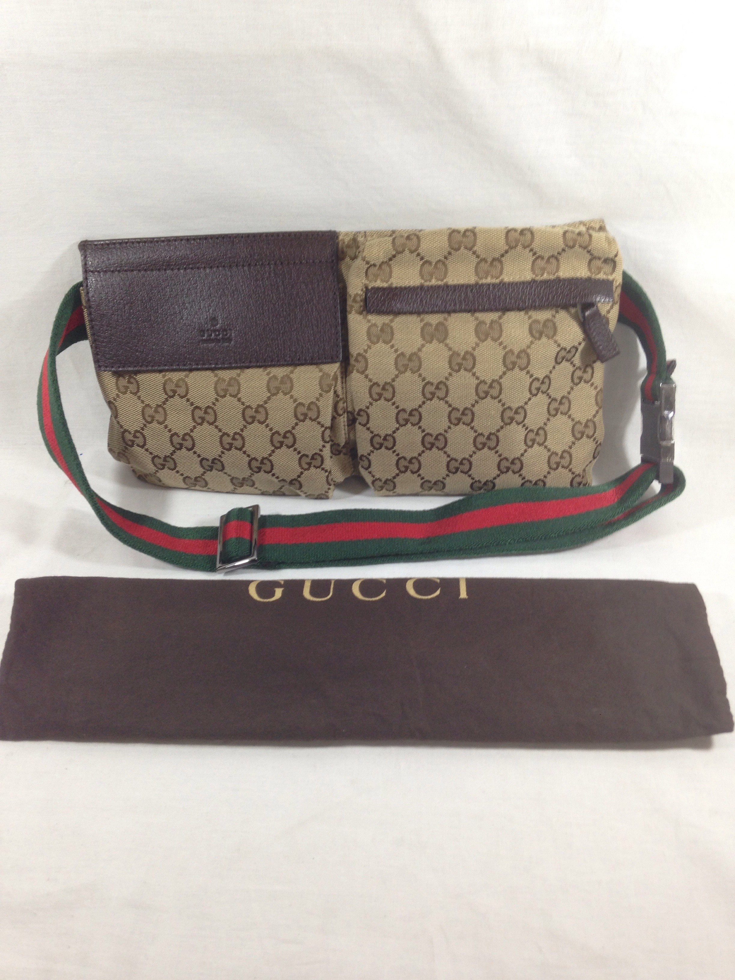 gucci waist bag belt