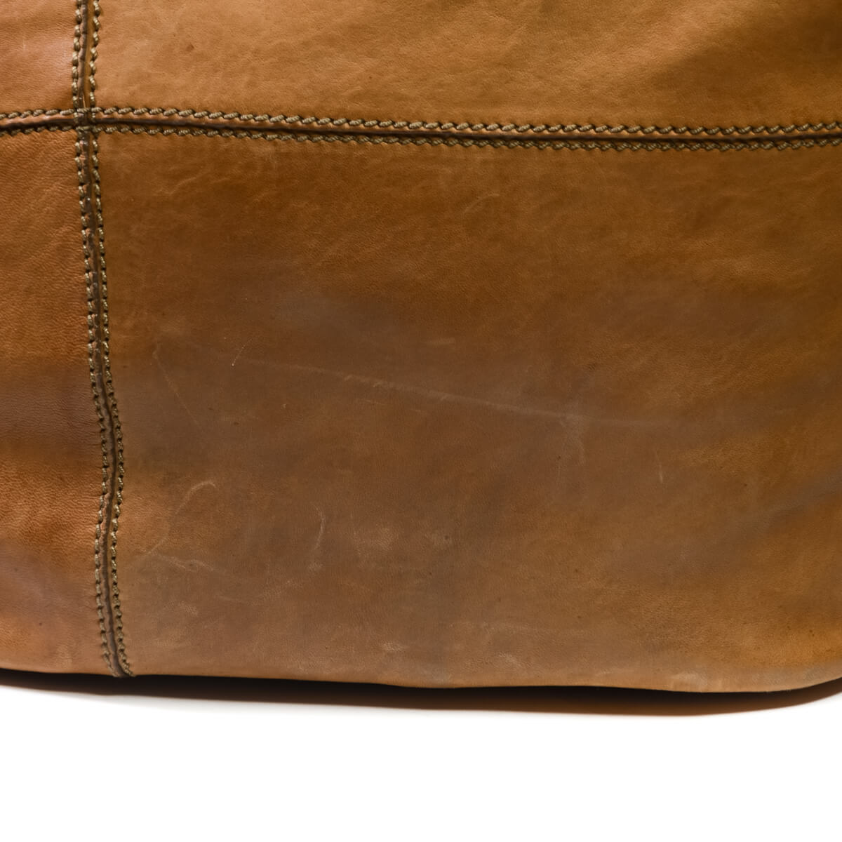 Nightingale Brown Lambskin Leather Bag
