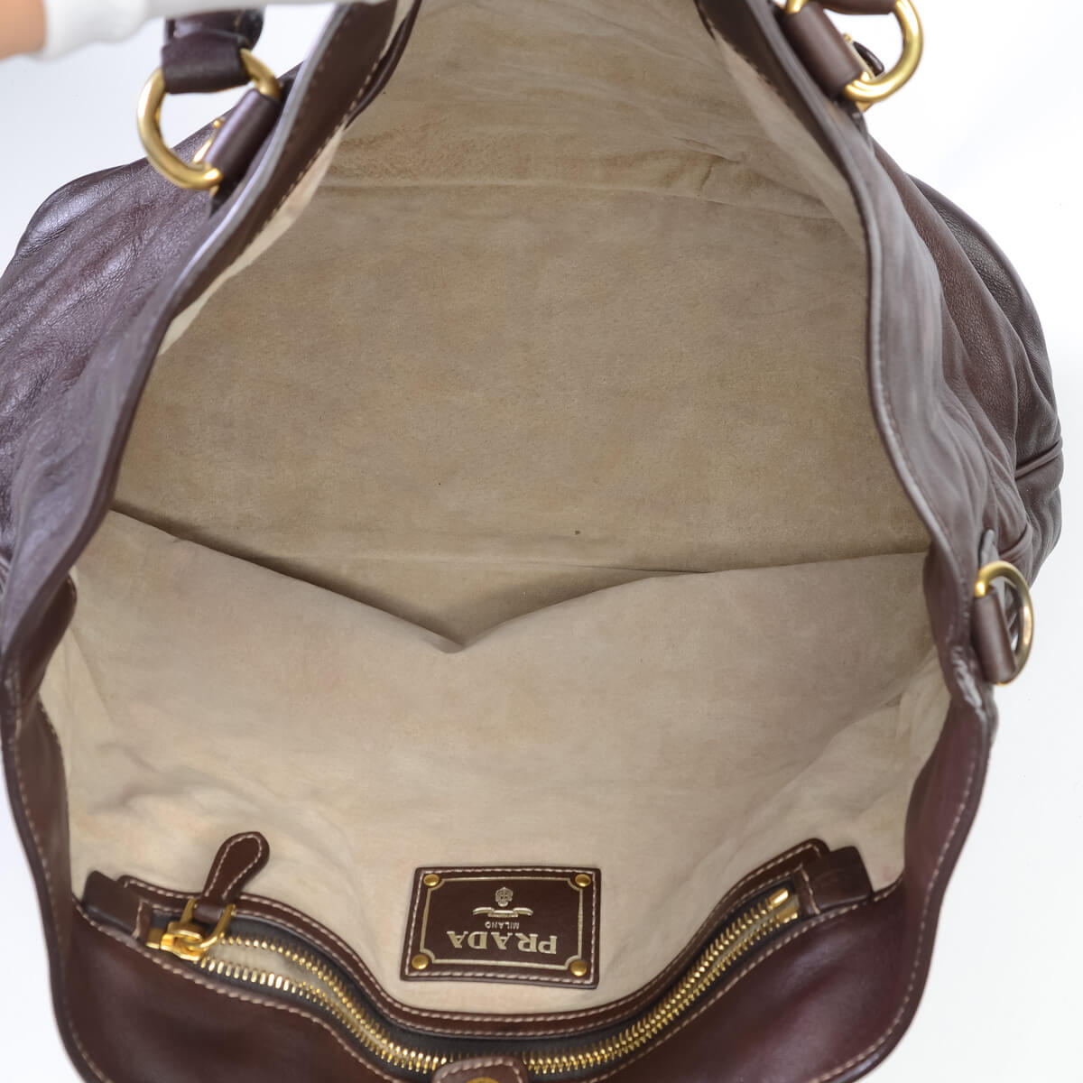 Soft Brown Leather Designer Handbags For Mens