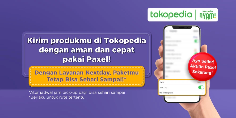 Kirim Produk dengan Bayar Next Day, Sampainya Bisa Same Day